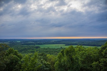 View from Stoneface in Illinois