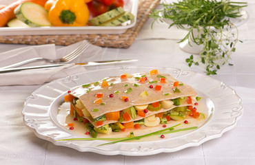 lasanha vegetariana