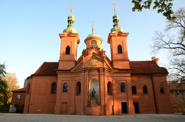 Cathedral of St. Lawrence in Prague