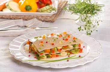 lasanha de legumes