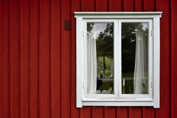 Rotes Haus in Småland, Schweden