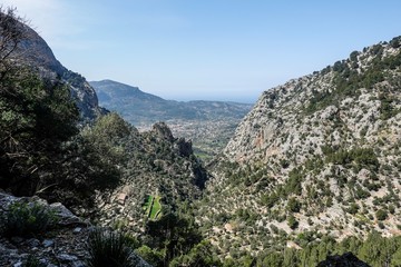 Fototapeta na wymiar Berge Mallorca 