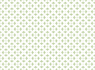 Fototapeta premium Ornamental Arabesque floral tiles seamless vector pattern. Abstract Flower Background.