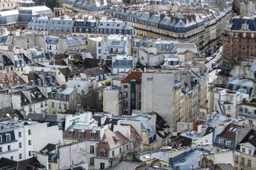 Fototapeta premium Panorama of Paris