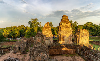 Angkor Wat Temple in Cambodia
