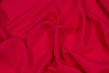 Fabric costume gabardine red.