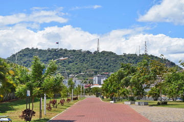 Fototapeta premium Ancon hill, Panama City, Panama