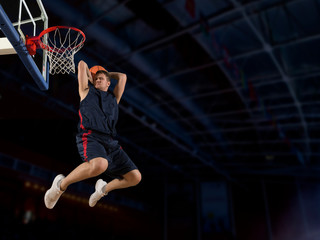 Man basketball player