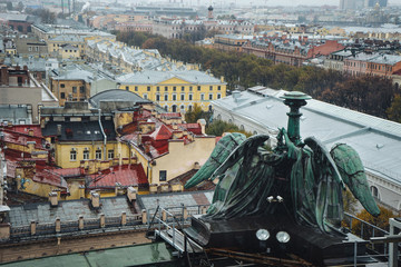 Obraz premium view of St. Petersburg in Russia