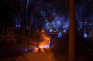 Moscow, Vorobyovy Gory Park