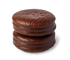 Choco pie chocolate biscuits