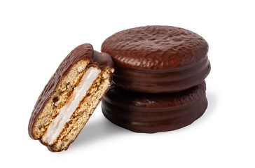 Choco pie chocolate biscuits