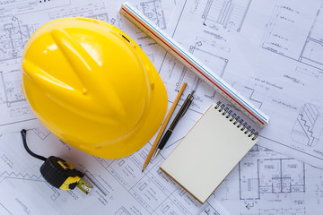 Top view architect tools