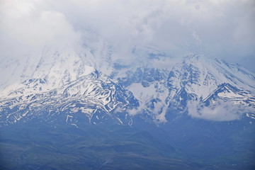 Fototapeta na wymiar Ararat mountain, Armenia