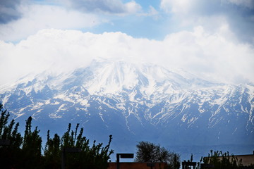View of Ararat mountain, Armenia