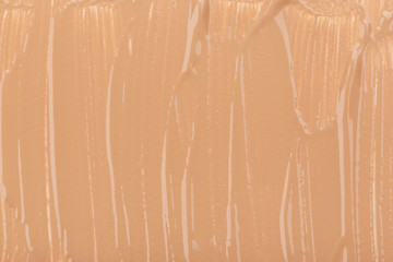 Fototapeta premium Close up Texture of liquid foundation