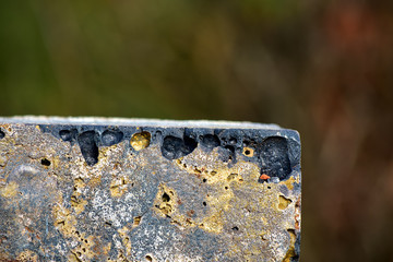 Abstract, Melted Glass