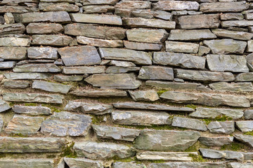 Natural stone wall background