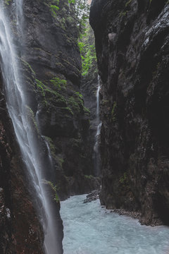 Germany, Bavaria, Partnach Gorge near Garmisch-Partenkirchen