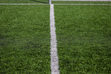 Obraz premium Football field