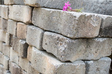 Stone wall background