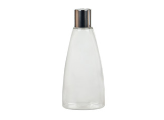 Plastic transparent bottle