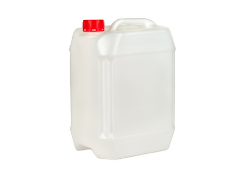 Plastic canister isolate