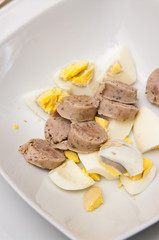 Polish Easter table setting