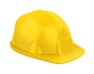 Fototapeta premium Safety Helmet Isolated