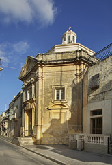 Obraz premium Church of St. James in Zurrieq. Malta