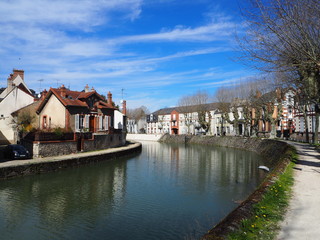 Au fil de l'eau à Montargis