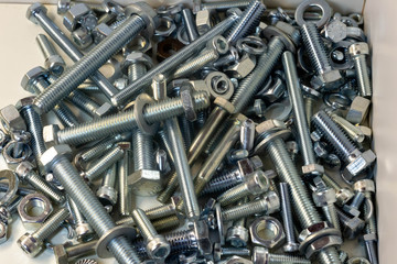 bolts nuts screws washers
