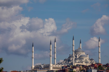 Istanbul Camlica Mosque or Camlica Tepesi Camii, Istanbul, Turkey