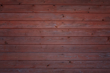 Obraz premium fence background old rustic dark brown gradient