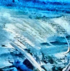 Creative abstract painting background in oil. Textured brush strokes of paint. Colorful design pattern. Artistic drawing grunge texture. Watercolor mixed fine art template for decoration. Vintage.