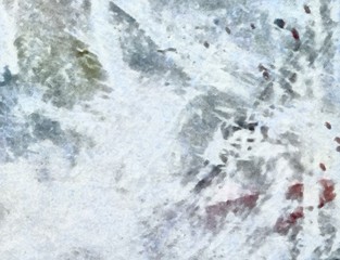Creative abstract painting background in oil. Textured brush strokes of paint. Colorful design pattern. Artistic drawing grunge texture. Watercolor mixed fine art template for decoration. Vintage.