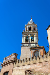 Fototapeta na wymiar Saint Peter Church in Seville, Spain