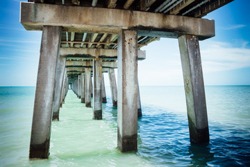 Underneath Pier