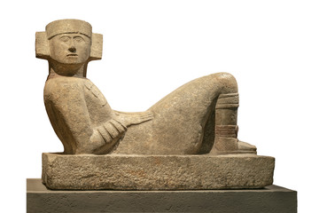 Mayan deity called Chacmool, high-resolution image. Great statue found in several ancient cultures...