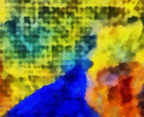 Grunge background. Abstract minimalism hand drawn pattern. Simple texture backdrop. Macro smooth brush strokes and splashes of paint. HD wallpaper design. Drawing template for creative ideas.