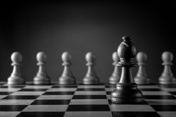 Partie de jeu d'&eacute;checs