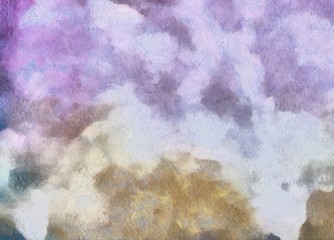 Grunge background. Abstract minimalism hand drawn pattern. Simple texture backdrop. Macro smooth brush strokes and splashes of paint. HD wallpaper design. Drawing template for creative ideas.