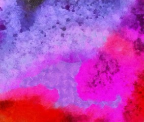 Grunge background. Abstract minimalism hand drawn pattern. Simple texture backdrop. Macro smooth brush strokes and splashes of paint. HD wallpaper design. Drawing template for creative ideas.