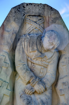 Monument aux fusill&eacute;s &agrave; Verdun, France
