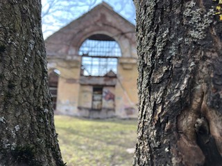 old wooden church