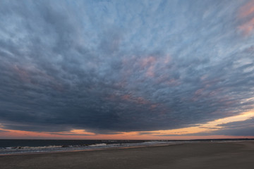 Sunrise, East Beach, St Simons Island, GA	