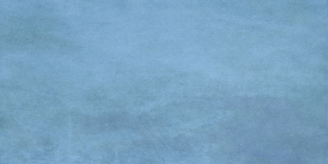 Blue wide grunge effect texture.