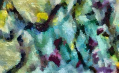 Abstract oil painting texture background.