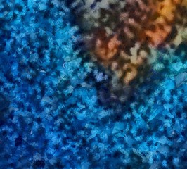 Abstract oil painting texture background.