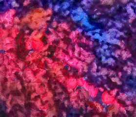 Abstract oil painting texture background.